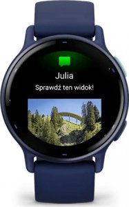Zegarek sportowy Garmin Vivoactive 5 Granatowy  (010-02862-12) 2