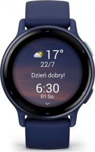 Zegarek sportowy Garmin Vivoactive 5 Granatowy  (010-02862-12) 4