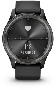 Zegarek sportowy Garmin Vivomove Trend Czarny (010-02665-00) 5