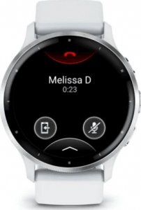 Zegarek sportowy Garmin Venu 3 Biało-srebrny  (010-02784-00) 2
