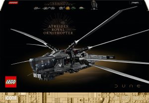 LEGO Icons Diuna — Atreides Royal Ornithopter (10327) 1