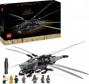LEGO Icons Diuna — Atreides Royal Ornithopter (10327) 2