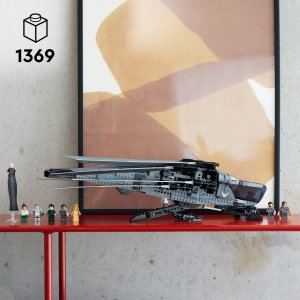 LEGO Icons Diuna — Atreides Royal Ornithopter (10327) 3