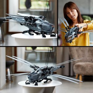 LEGO Icons Diuna — Atreides Royal Ornithopter (10327) 4