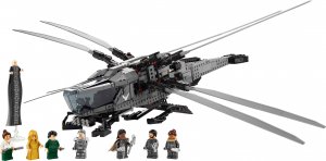 LEGO Icons Diuna — Atreides Royal Ornithopter (10327) 9