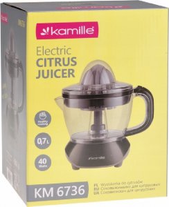 Wyciskarka do cytrusów Kamille 6736 2