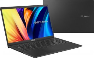 Laptop Asus ASUS Vivobook 15 X1500EA-BQ3296W i5-1135G7 15.6" FHD IPS-level 60Hz 250nits AG 8GB DDR4 SSD512 Intel UHD Graphics WLAN+BT Cam 37WHrs Win11 Indie Black 1