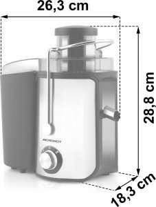 Sokowirówka Berdsen Sokowirówka 600W BD-750 Berdsen czarna 5