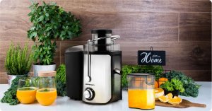 Sokowirówka Berdsen Sokowirówka 600W BD-750 Berdsen czarna 10