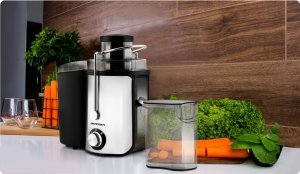 Sokowirówka Berdsen Sokowirówka 600W BD-750 Berdsen czarna 12