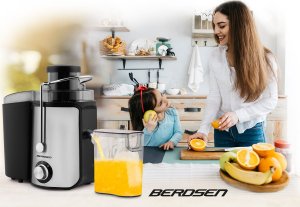 Sokowirówka Berdsen Sokowirówka 600W BD-750 Berdsen czarna 13