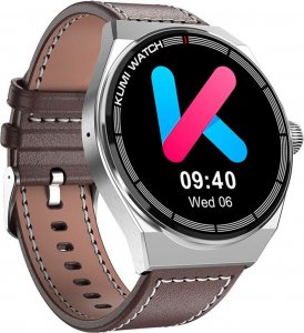 Smartwatch Kumi GT5 Max Brązowy  (KU-GT5M/SR) 2