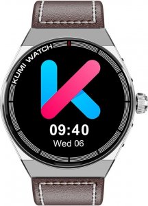 Smartwatch Kumi GT5 Max Brązowy  (KU-GT5M/SR) 3