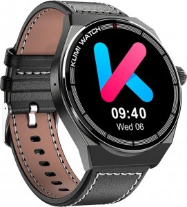 Smartwatch Kumi GT5 Max Czarno-brązowy  (KU-GT5M/GY) 2