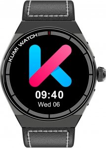 Smartwatch Kumi GT5 Max Czarno-brązowy  (KU-GT5M/GY) 3