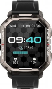 Smartwatch Kumi U3 Pro Czarny  (KU-U3P/BK) 5