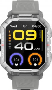 Smartwatch Kumi U3 Pro Szary (KU-U3P/SR) 5