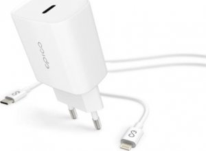 Ładowarka Epico Charger Bundle 1x USB-C 3 A (-) 1