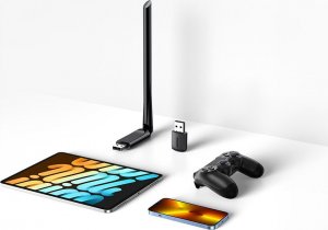 Karta sieciowa Ugreen Adapter USB / Zewnętrzna karta sieciowa UGREEN 90339 (czarny) 3