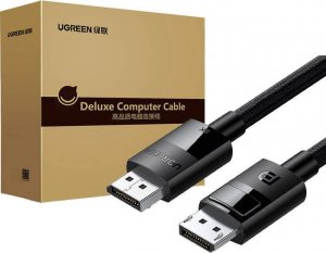 Kabel Ugreen DisplayPort - DisplayPort No data black (80391) 2