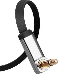 Kabel Ugreen Kątowy kabel mini jack 3,5mm AUX UGREEN AV119, płaski, 0.5 m (czarny) 11