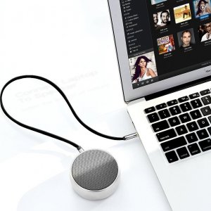 Kabel Ugreen Kątowy kabel mini jack 3,5mm AUX UGREEN AV119, płaski, 0.5 m (czarny) 6