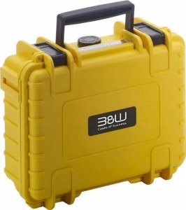 B&W Cases Walizka B&W typ 500 do DJI Osmo Pocket 3 Creator Combo (żółta) 1