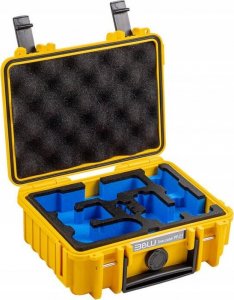 B&W Cases Walizka typ 500 do DJI Osmo Pocket 3 Creator Combo (żółta) 2