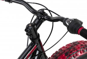 KS Cycling Rower Górski Chłopięcy Fatbike 24 Grube Opony 2