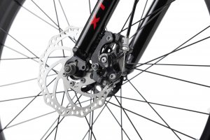 KS Cycling Rower Górski Chłopięcy Fatbike 24 Grube Opony 4