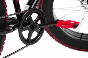 KS Cycling Rower Górski Chłopięcy Fatbike 24 Grube Opony 5