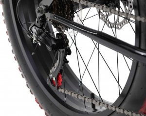 KS Cycling Rower Górski Chłopięcy Fatbike 24 Grube Opony 6