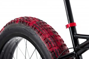 KS Cycling Rower Górski Chłopięcy Fatbike 24 Grube Opony 7