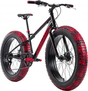 KS Cycling Rower Górski Chłopięcy Fatbike 24 Grube Opony 9
