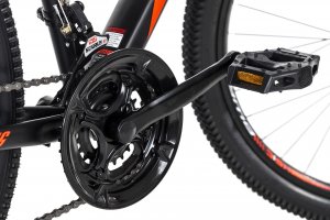 KS Cycling Rower Górski MTB 29 Tarcze 21 Biegów Amortyzacja 6