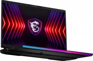 Laptop MSI Raider GE78 HX 14VHG-626PL i9-14900HX / 32 GB / 2 TB / W11 / RTX 4080 / 240 Hz 13