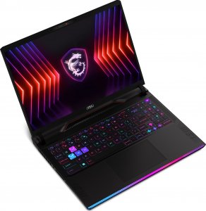 Laptop MSI Raider GE68 HX 14VIG-407PL i9-14900HX / 32 GB / 2 TB / W11 / RTX 4090 / 120 Hz 22