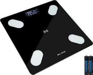Waga łazienkowa Blow Waga łazienkowa Bluetooth 180kg 4