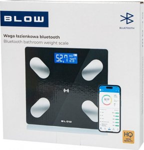 Waga łazienkowa Blow Waga łazienkowa Bluetooth 180kg 5