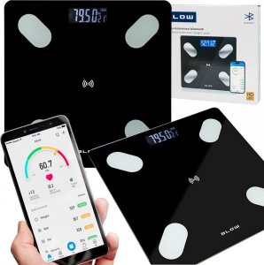 Waga łazienkowa Blow Waga łazienkowa Bluetooth 180kg 6