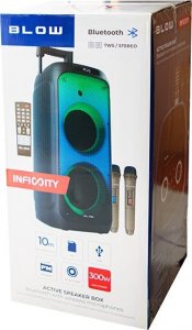 Głośnik Blow Głonik Bluetooth kolumna Infinity v2 + mikrofon +pilot 10