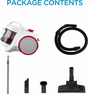 Odkurzacz Midea MC01PLWH 11