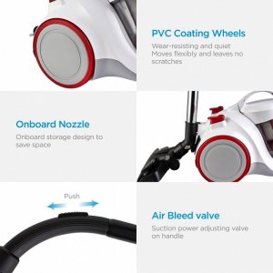 Odkurzacz Midea MC01PLWH 8