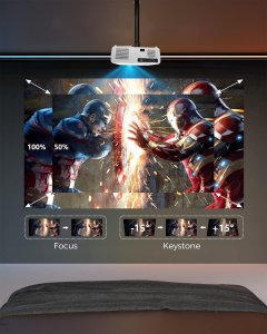 Projektor Zenwire E660H 12