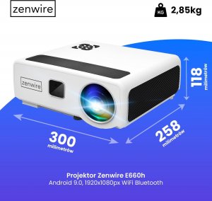 Projektor Zenwire E660H 8