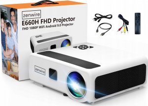 Projektor Zenwire E660H 11