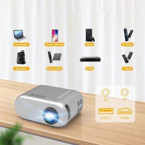 Projektor Zenwire D300S 13