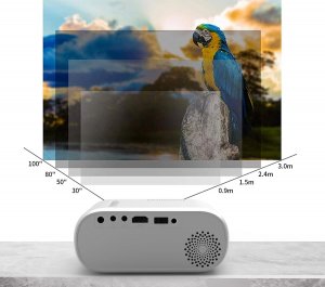 Projektor Zenwire D300S 8