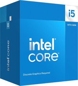 Procesor Intel Core i5-14400F, 2.5 GHz, 20 MB, BOX (BX8071514400F) 1