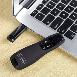 Zenwire WSKAŹNIK LASEROWY BEZPRZEWODOWY PILOT DO PREZENTACJI LASER USB S15 3